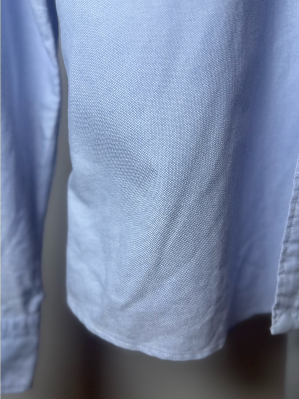 Ralph Lauren Light Blue Button-Down Oxford Shirt-slim fit - Picture 5 of 14